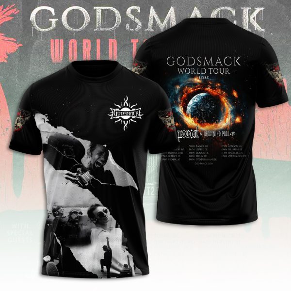 Godsmack 3D Apparels - ANHNV 5852