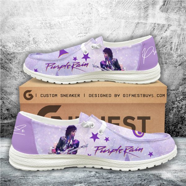 Prince Custom Hey Dude Shoes - ANHNV 5853