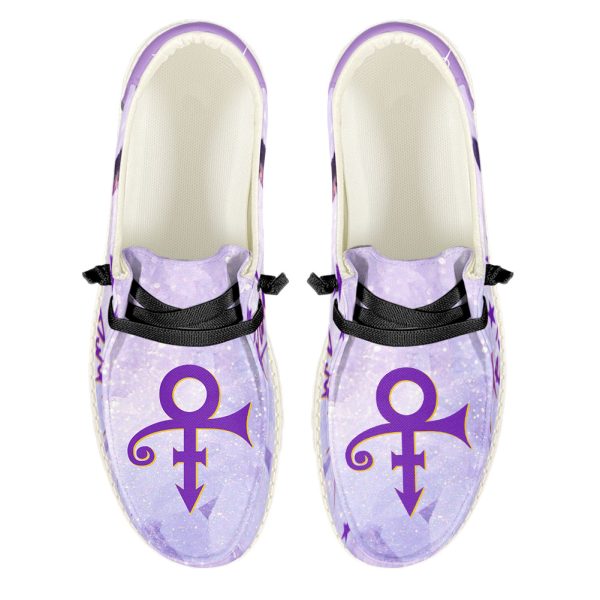 Prince Custom Hey Dude Shoes - ANHNV 5853