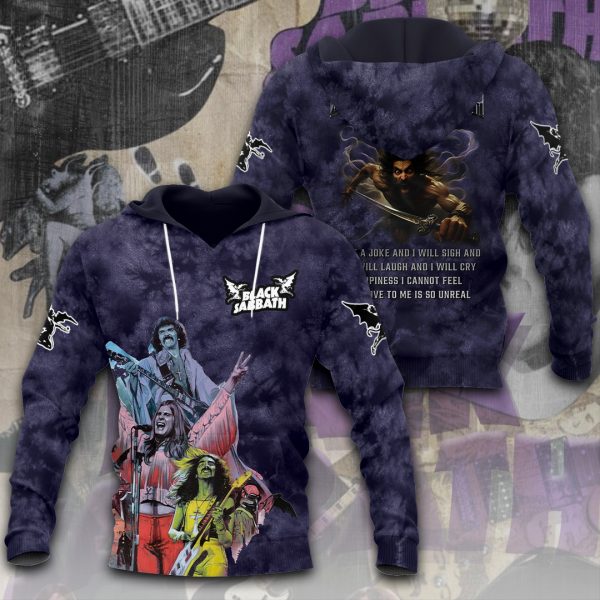 Black Sabbath 3D Apparel – ANHNV 5858