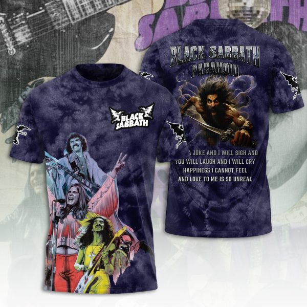 Black Sabbath 3D Apparel – ANHNV 5858