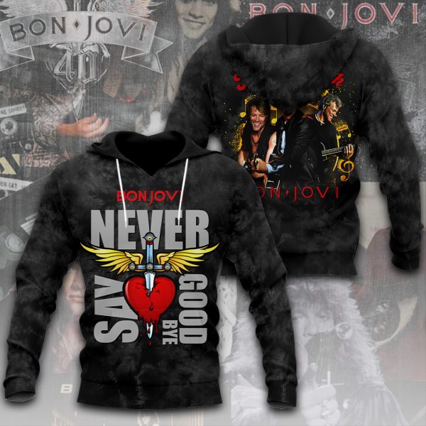 Bon Jovi 3D Apparel - ANHNV 5859