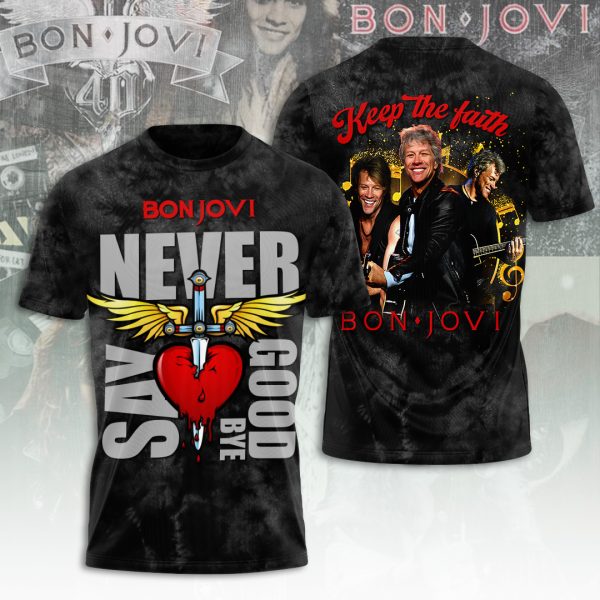 Bon Jovi 3D Apparel - ANHNV 5859