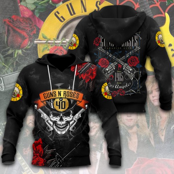 Guns N' Roses 3D Apparel - ANHNV 5863