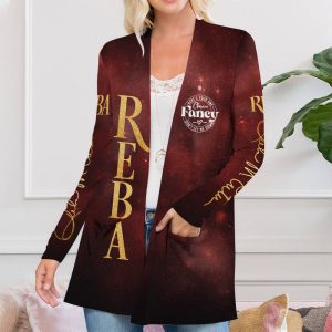 Reba McEntire Women's Patch Pocket Cardigan - ANHNV 5865