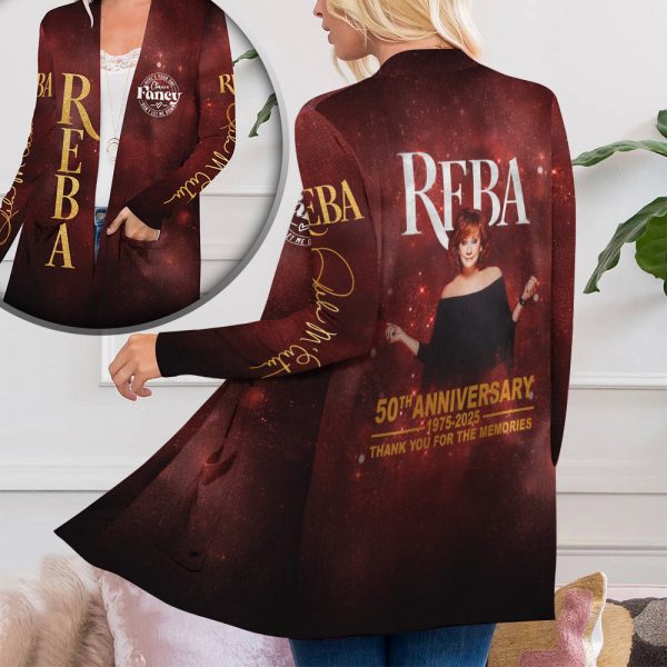 Reba McEntire Women's Patch Pocket Cardigan - ANHNV 5865