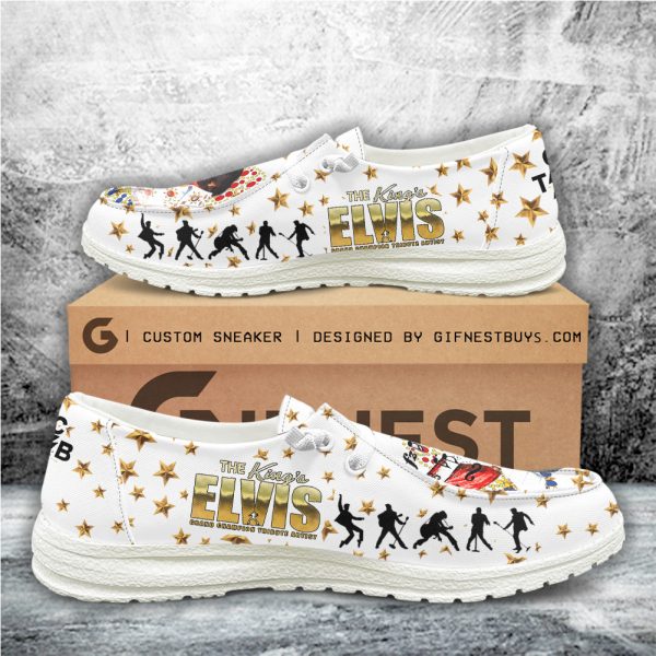 EP Music Custom Hey Dude Shoes - ANHNV 5866