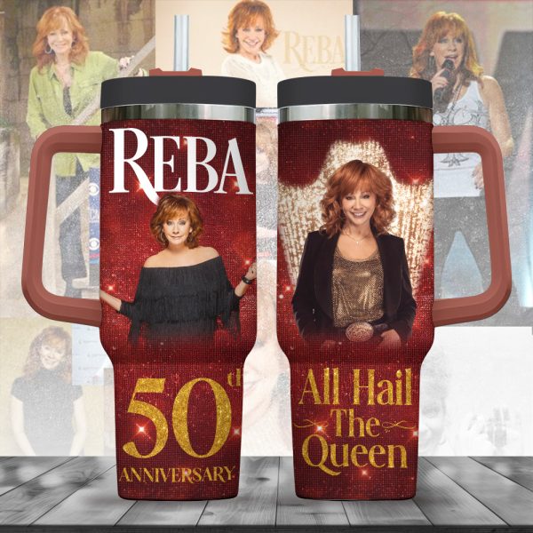 Reba McEntire 40oz Stanley Tumbler - ANHNV 5868