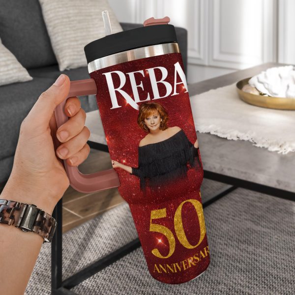 Reba McEntire 40oz Stanley Tumbler - ANHNV 5868