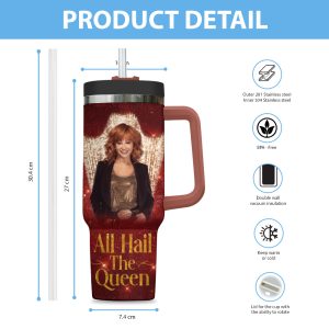 Reba McEntire 40oz Stanley Tumbler - ANHNV 5868