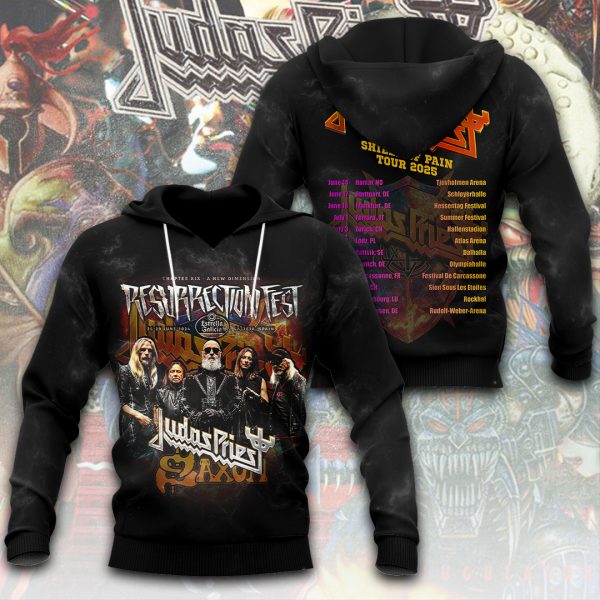 Judas Priest 3D Apparel - ANHNV 5869