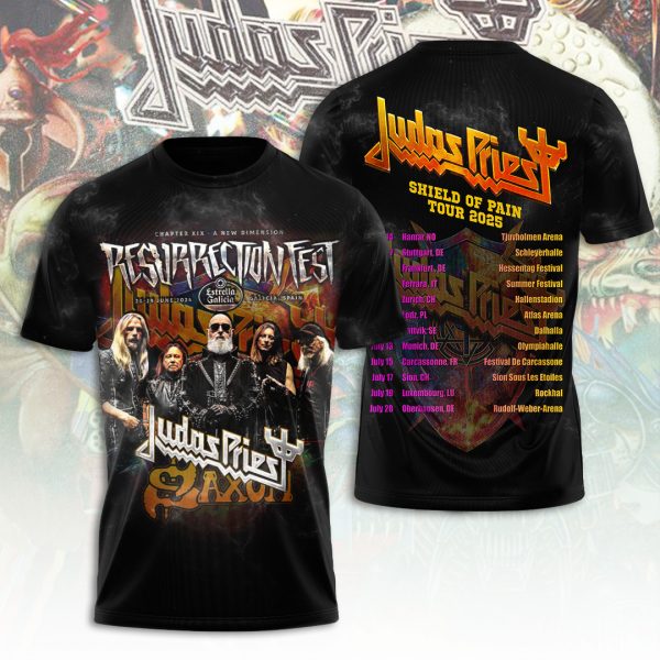 Judas Priest 3D Apparel - ANHNV 5869