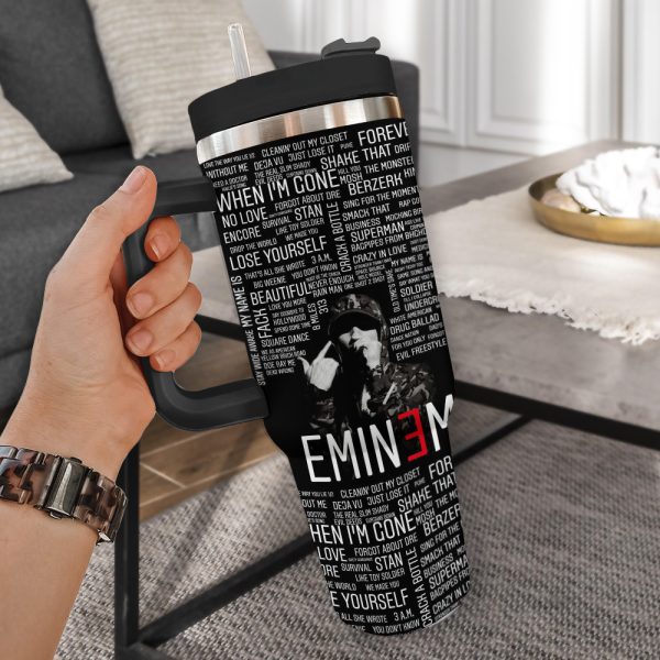 Eminem 40oz Stanley Tumbler - ANHNV 5870