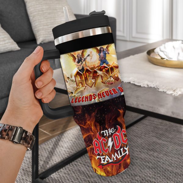 AC/DC 40oz Stanley Tumbler - ANHNV 5871