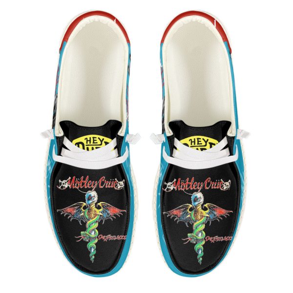 Mötley Crüe Custom Hey Dude Shoes - ANHNV 5873