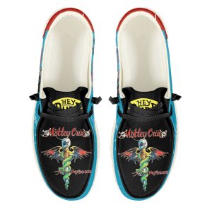 Mötley Crüe Custom Hey Dude Shoes - ANHNV 5873