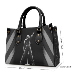 Bon Jovi Leather HandBag - ANHNV 5876