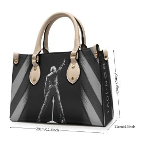 Bon Jovi Leather HandBag - ANHNV 5876