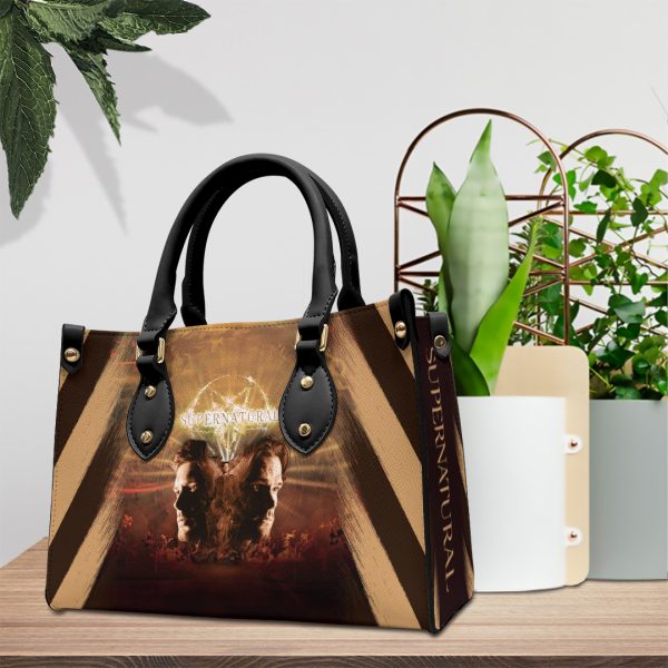 Supernatural Leather HandBag - ANHNV 5877