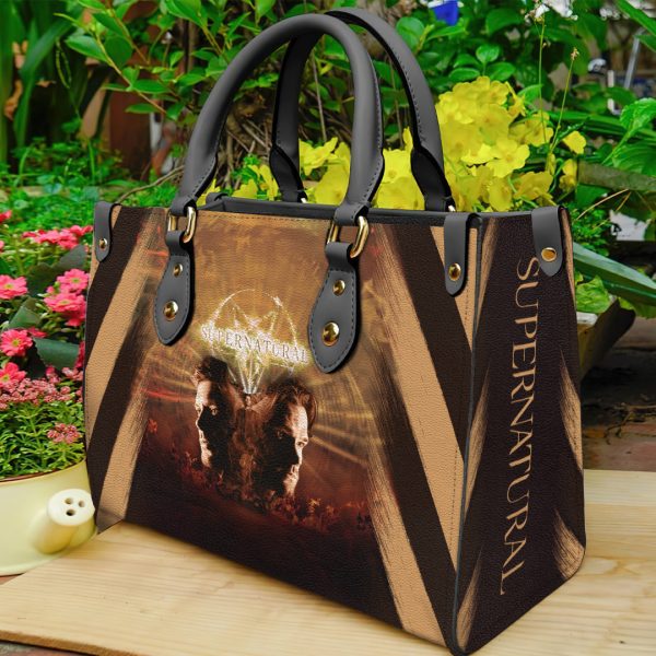 Supernatural Leather HandBag - ANHNV 5877