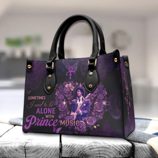 Prince Leather HandBag - ANHNV 5878