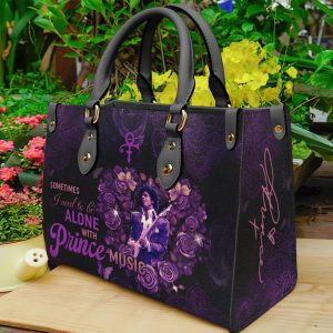 Prince Leather HandBag - ANHNV 5878