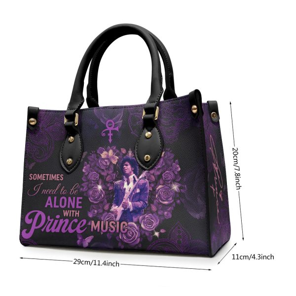 Prince Leather HandBag - ANHNV 5878