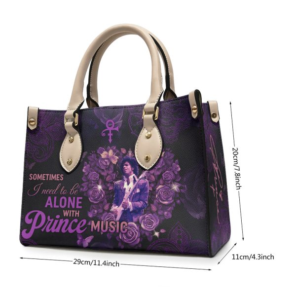 Prince Leather HandBag - ANHNV 5878