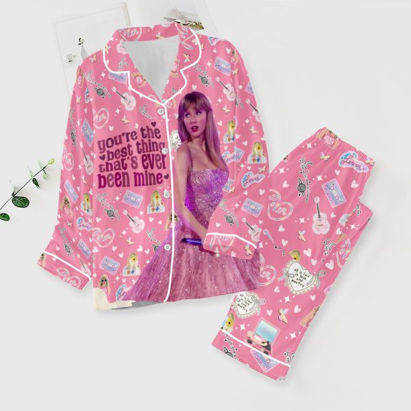 Taylor Swift Button Down Pajamas Set – ANHNV 5879