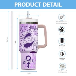 Prince 40oz Stanley Tumbler - ANHNV 5881