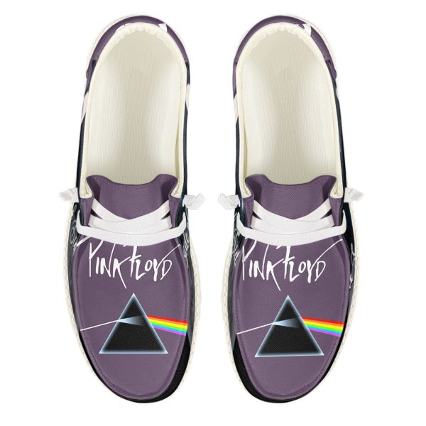 Pink Floyd Custom Hey Dude Shoes - ANHNV 5882