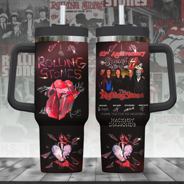 The Rolling Stones 40oz Stanley Tumbler - ANHNV 5884