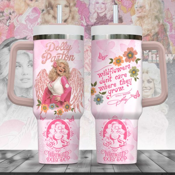 Dolly Parton 40oz Stanley Tumbler - ANHNV 5887