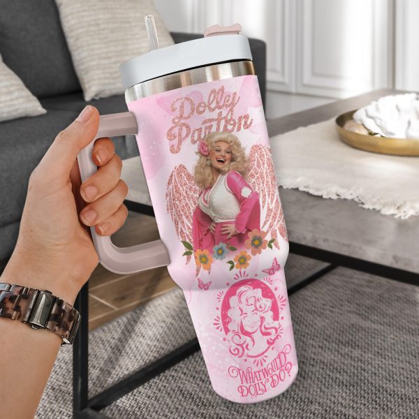 Dolly Parton 40oz Stanley Tumbler - ANHNV 5887