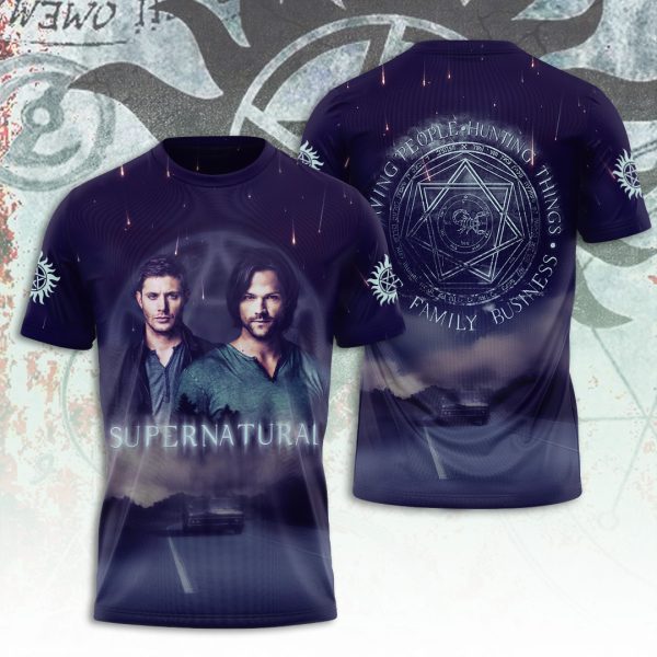 Supernatural 3D Apparel - ANHNV 5890