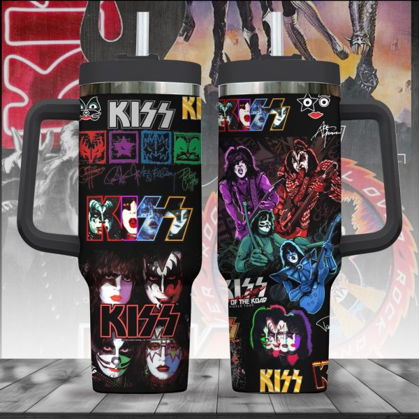 Kiss Band 40oz Stanley Tumbler - ANHNV 5895