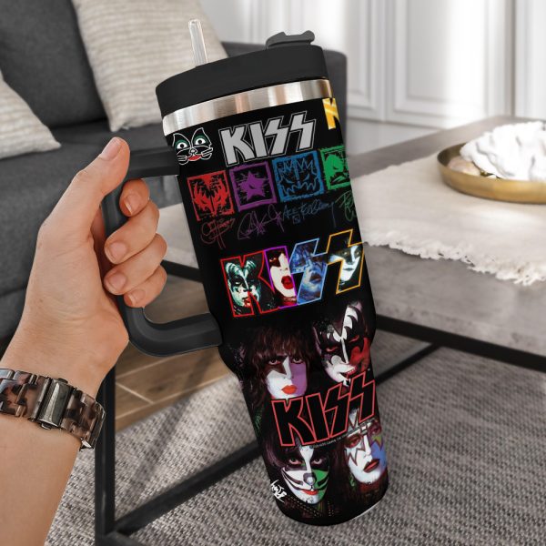 Kiss Band 40oz Stanley Tumbler - ANHNV 5895