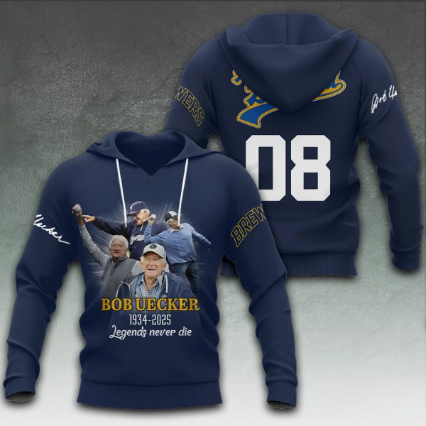 Bob Uecker 3D Apparel - ANHNV 5896