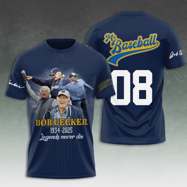 Bob Uecker 3D Apparel - ANHNV 5896