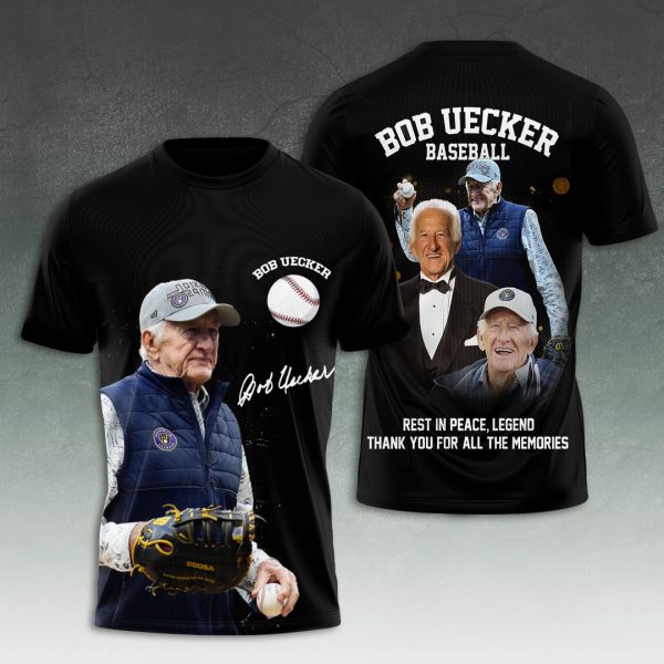 Bob Uecker 3D Apparel - ANHNV 5897