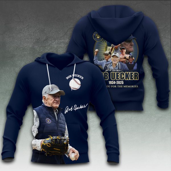 Bob Uecker 3D Apparel - ANHNV 5899