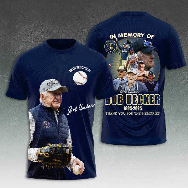 Bob Uecker 3D Apparel - ANHNV 5899