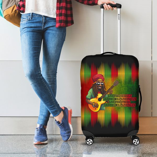 Bob Marley Luggage Cover - ANHNV 5900