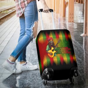 Bob Marley Luggage Cover - ANHNV 5900