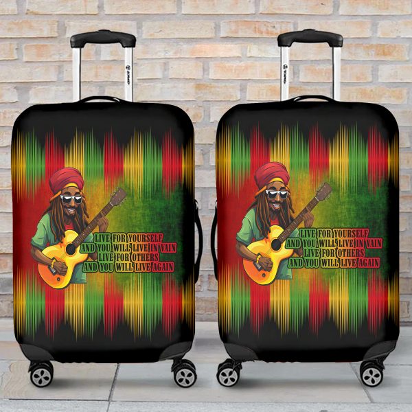 Bob Marley Luggage Cover - ANHNV 5900