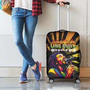 Bob Marley Luggage Cover - ANHNV 5901