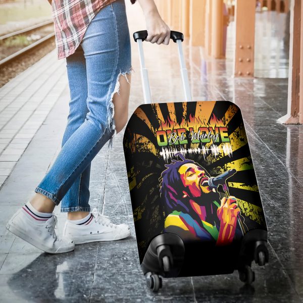 Bob Marley Luggage Cover - ANHNV 5901