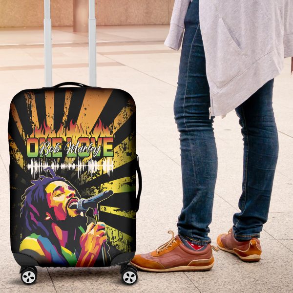 Bob Marley Luggage Cover - ANHNV 5901