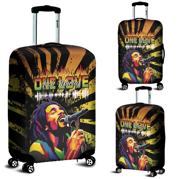 Bob Marley Luggage Cover - ANHNV 5901