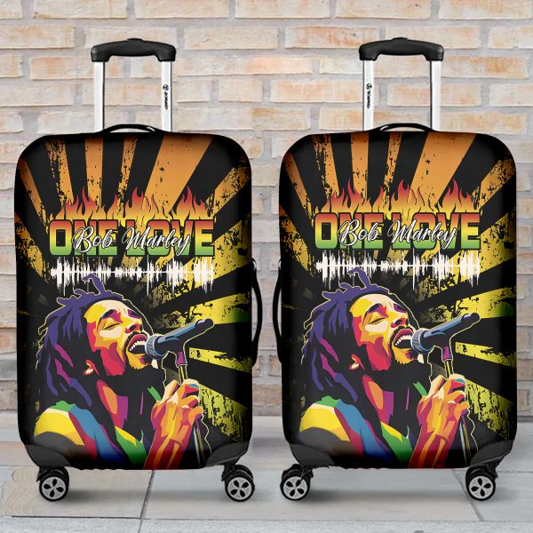 Bob Marley Luggage Cover - ANHNV 5901